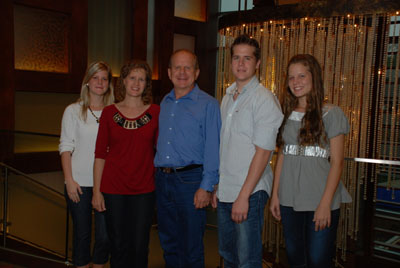 The Kannenberg Family - May, 2008