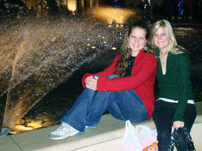 My favorite picture of the girls - Jessica and Julie