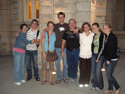 Furlough - 2008 Fun and Fellowship with family
