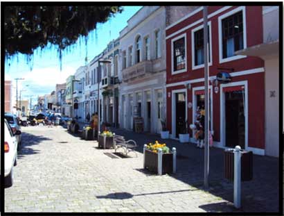 One of the most historic cities in Santa Catarina called São Francisco do Sul